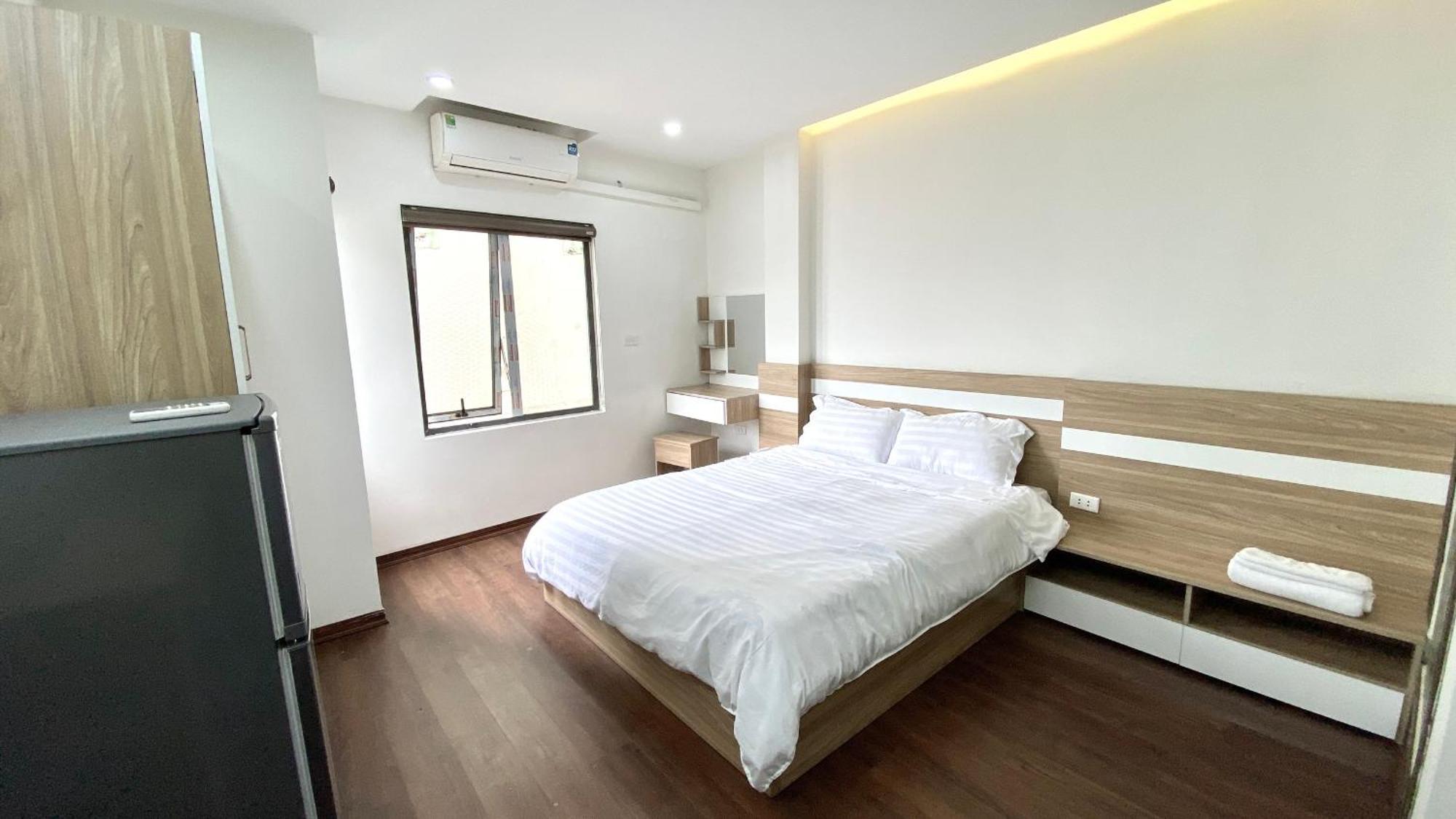 Era Apartment Ham Long Hanoj Exteriér fotografie