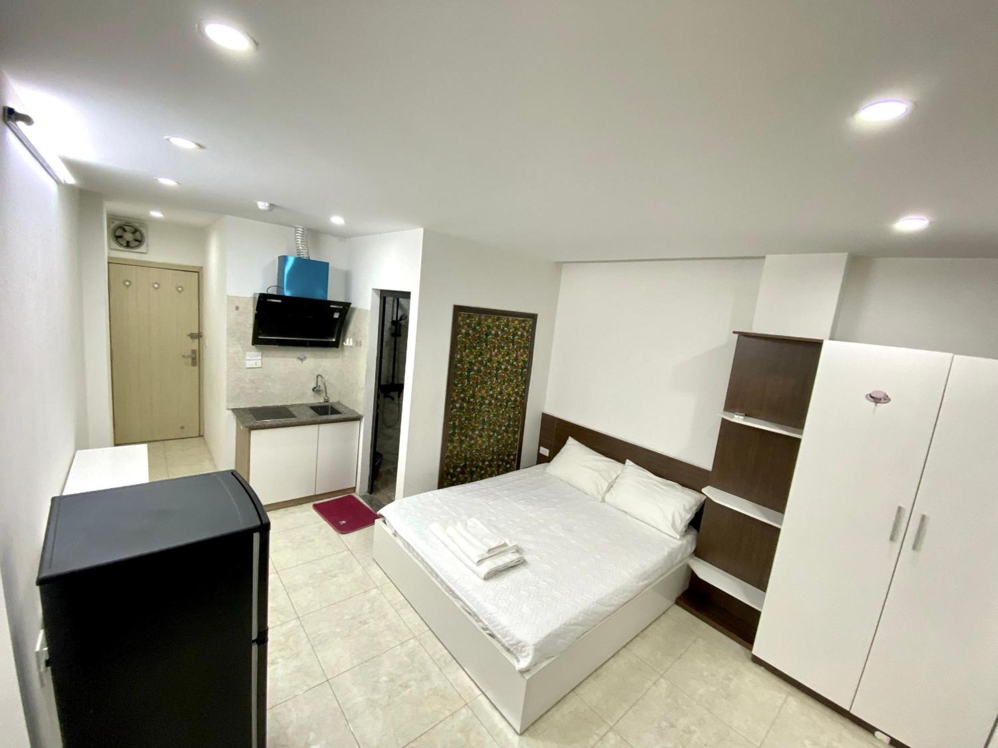 Era Apartment Ham Long Hanoj Exteriér fotografie